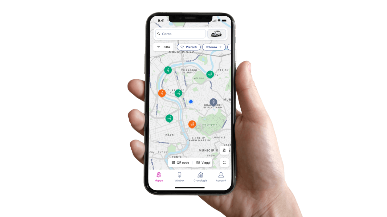 App Enel X Way Tariffa Pay Per Use Basic